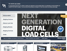 Tablet Screenshot of eilersen.com